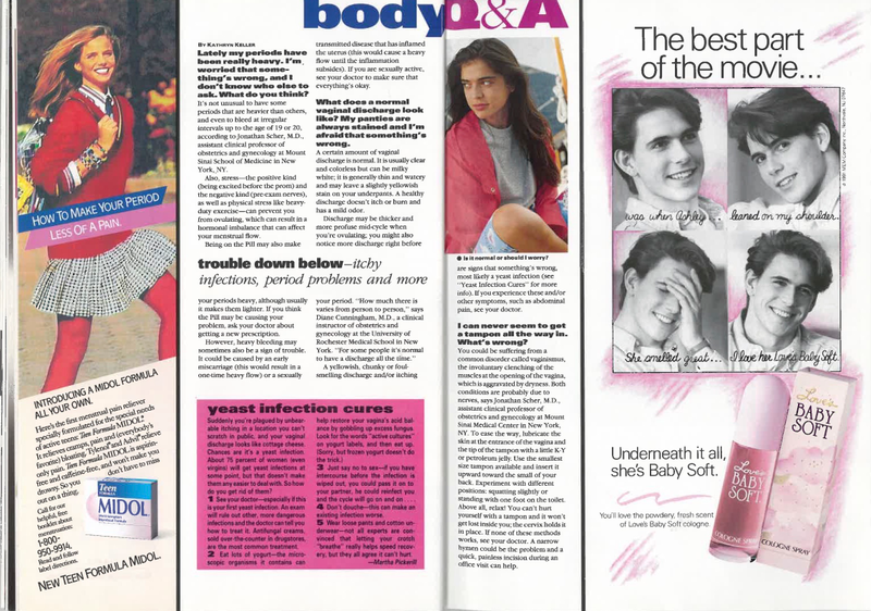 Illustration for article titled Reading Teen Mags With a Teen